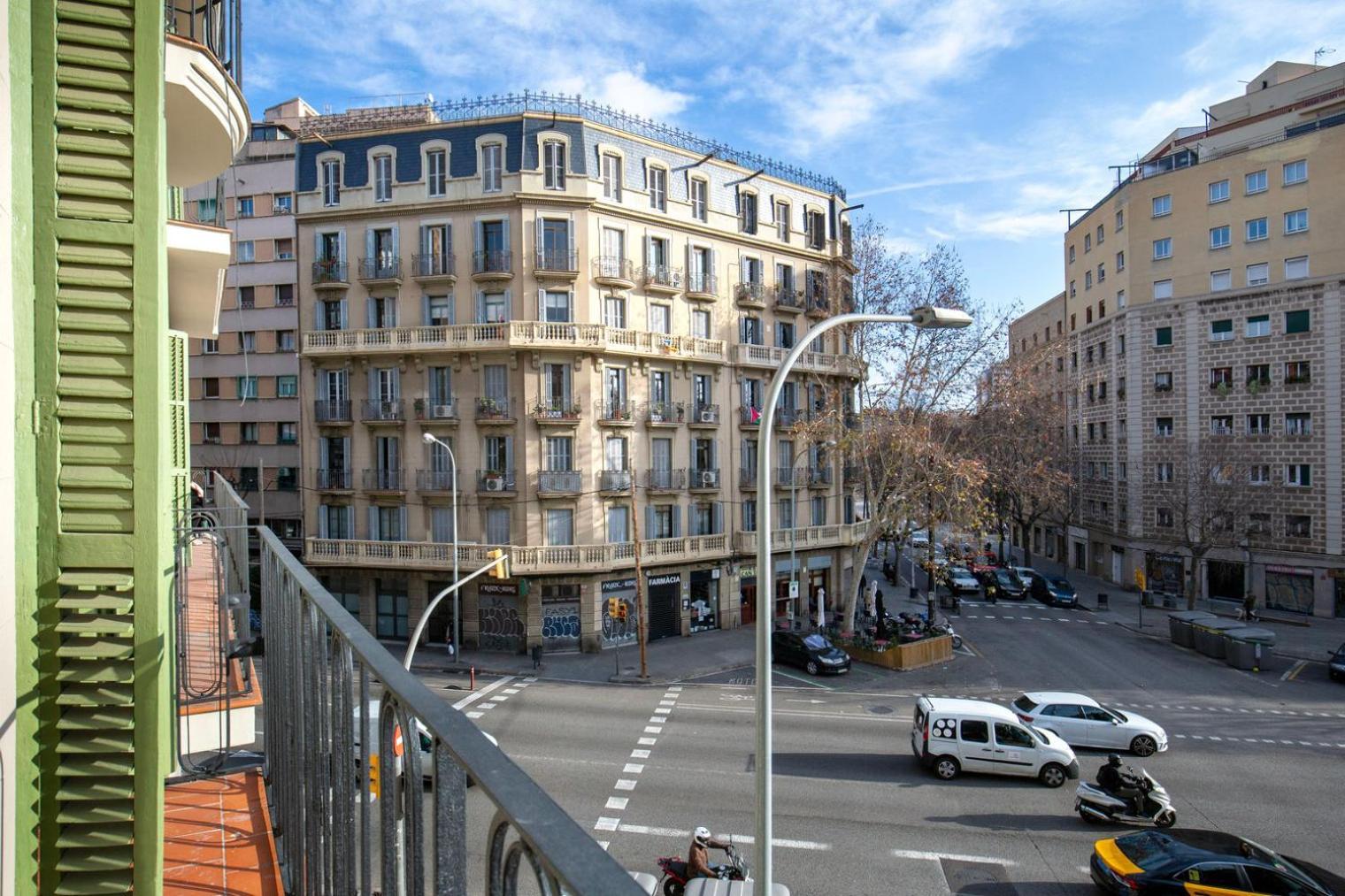 Apartamento Blueground Sagrada Familia Balcony Renovated Bcn-123 Barcelona Exterior foto